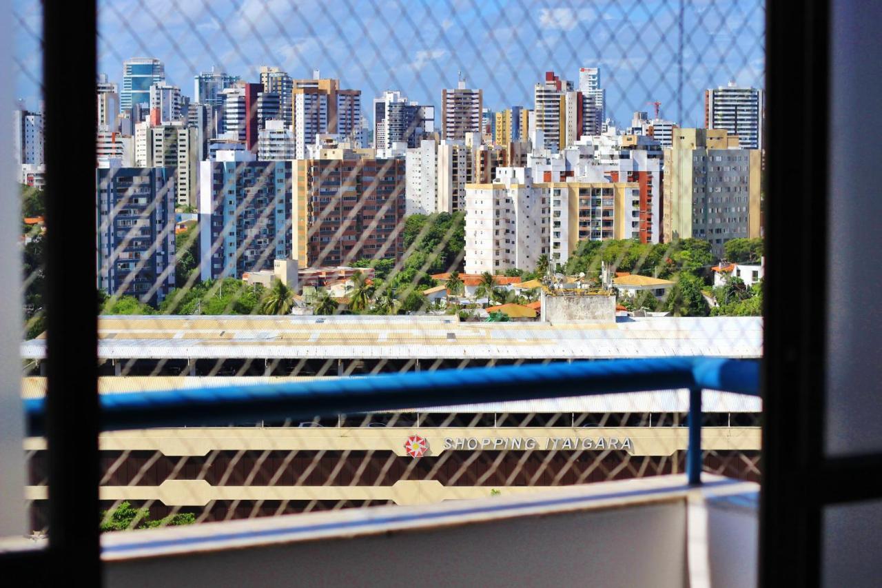 Apartamento Em Frente Ao Shopping Itaigara - Salvador Leilighet Eksteriør bilde
