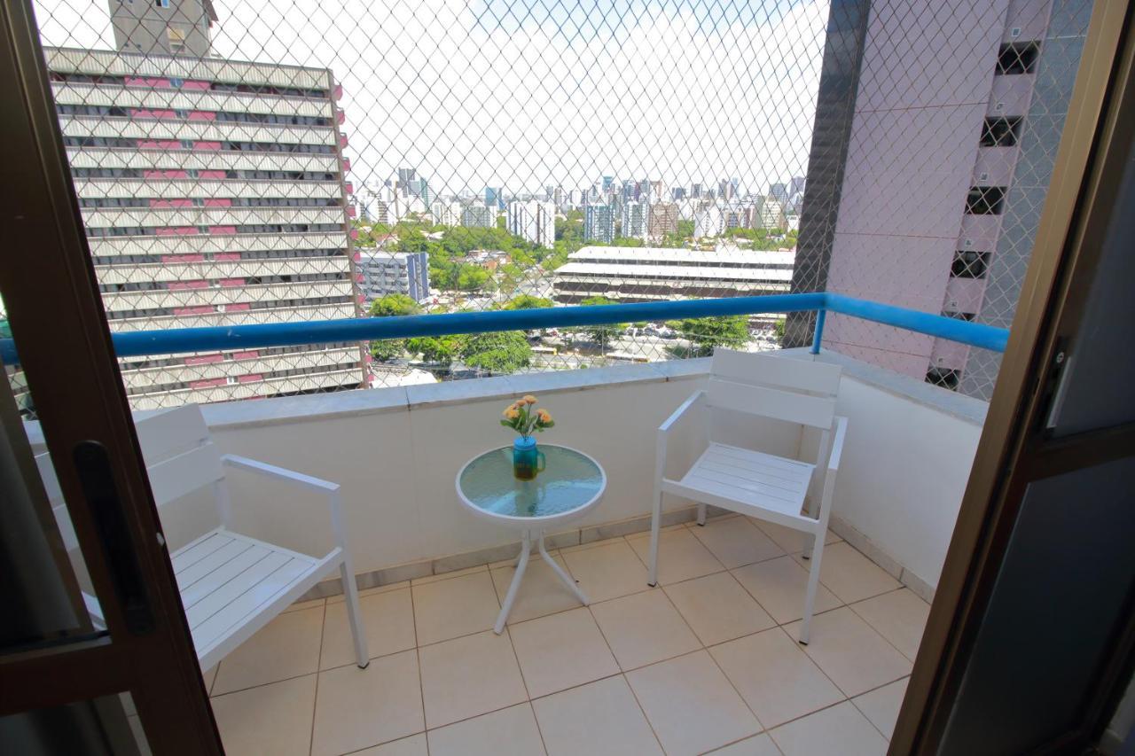 Apartamento Em Frente Ao Shopping Itaigara - Salvador Leilighet Eksteriør bilde