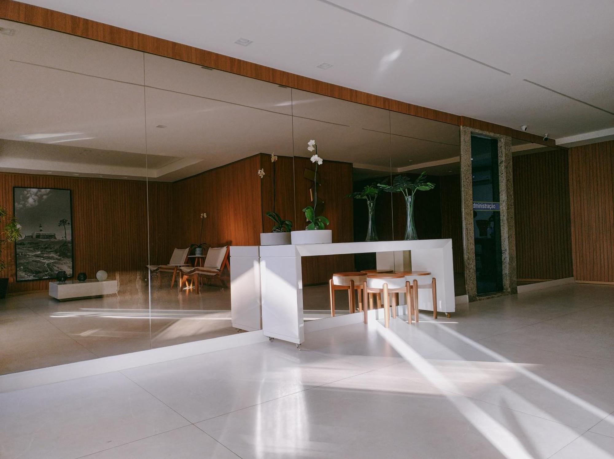 Apartamento Em Frente Ao Shopping Itaigara - Salvador Leilighet Eksteriør bilde