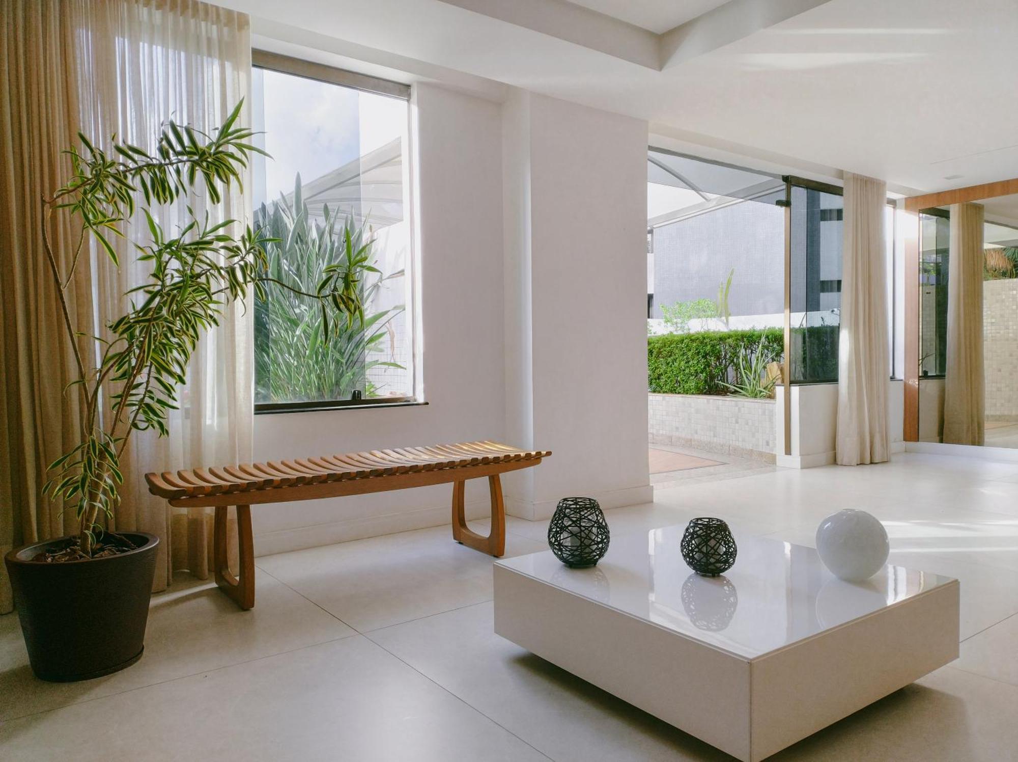 Apartamento Em Frente Ao Shopping Itaigara - Salvador Leilighet Eksteriør bilde